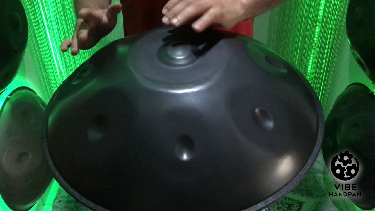 VIBE Handpan - 432hz celtic d minor
