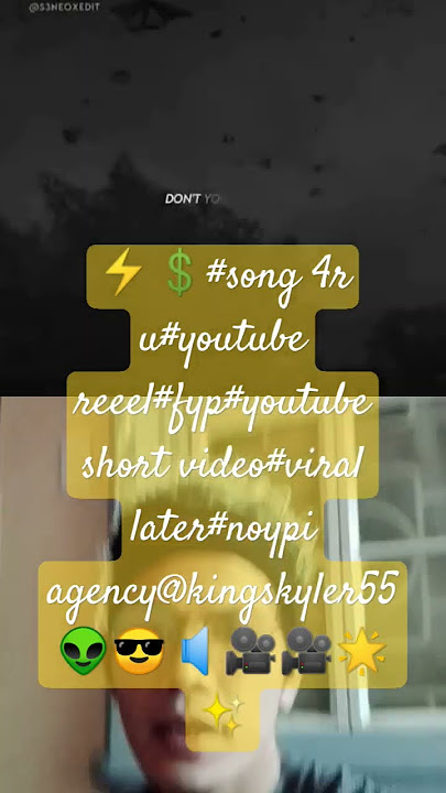 ⚡👽#kingskyler#noypi talent##bigo host#youtube reels#fyp#short video#viral later# @youtube.com💰🛸😎🔈🎥🎥