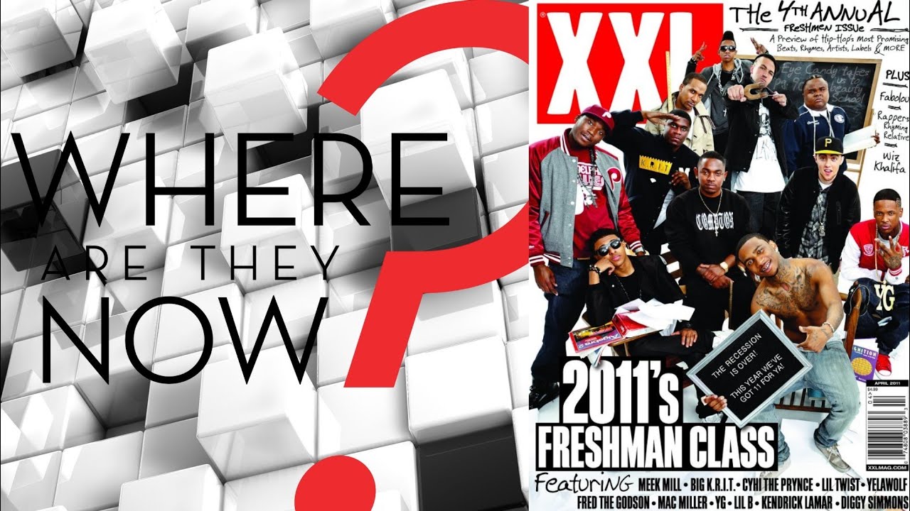 Where Are They Now: XXL Freshman List 2011