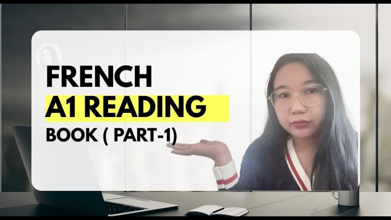 French A1 reading book - YouTube