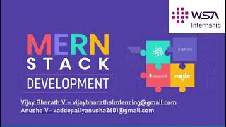 MERN stack Internship | Web Stack Academy OrderIt | Online Food Ordering site using MERN Stack
