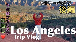【旅VLOG】ロサンゼルスで年越し！(後半)| 高田秋のほろよい気分