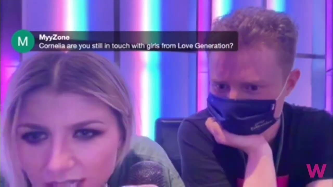 Cornelia Jakobs what would you do if when you okay so he said yes would go Adele lovelypeaches