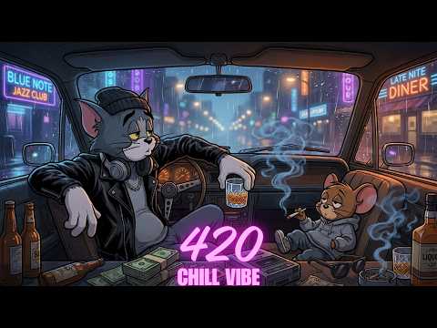 "The whole damn city looked fake tonight." — Midnight Freeway Cruise | 420 Night Drive Rap