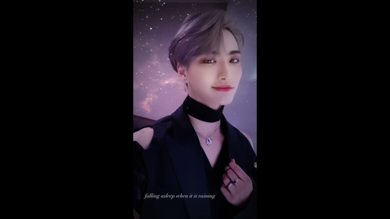 falling asleep while it is raining - seonghwa -