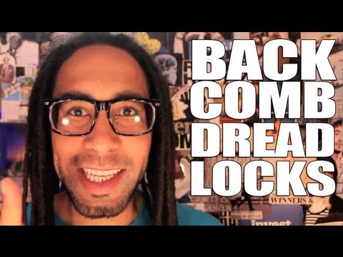 Backcomb Dreadlock Method
