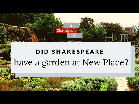 ვიდეო: შექსპირის ბაღის დიზაინი - შეიტყვეთ შექსპირის შთაგონებული ბაღების შესახებ