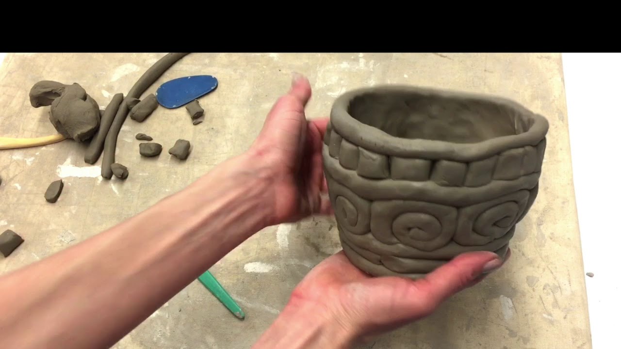 Coil Vase YouTube