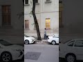 Börtön ablakában a székesfehérvári börtönnél