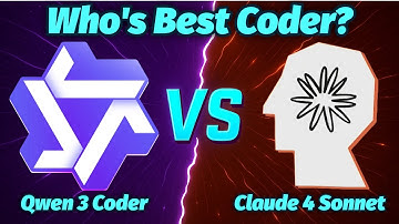 Qwen 3 Coder vs Claude 4 Sonnet | The only video you need!