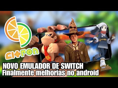 CITRON 0.03 A SALVAÇÃO DO EMULADOR DE SWITCH ANDROID