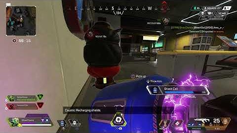 Quick Squad Wipe With The R301 - Apex Legends Legacy (Season 9) #Shorts