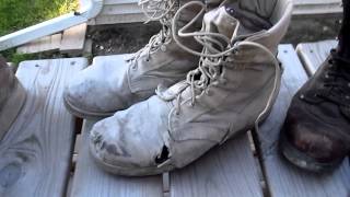 sears wolverine steel toe boots