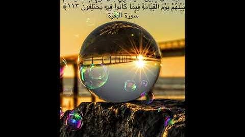 #خلفيات #دينية #سورة #البقرة #آية #113