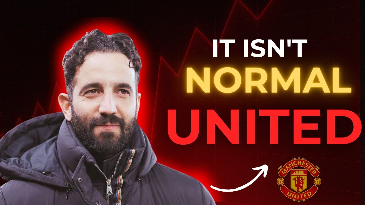 Something STRANGE Is Happening at Manchester United