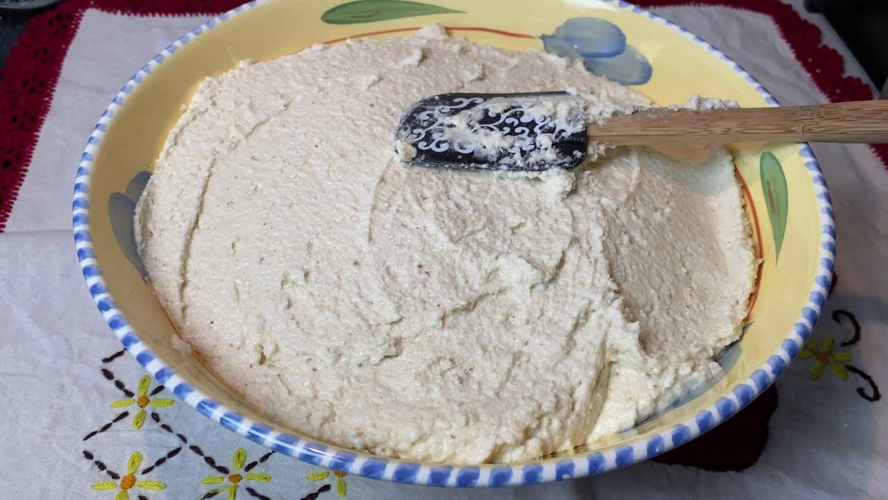 Quick & Easy TAMALE MASA Recipe - YouTube