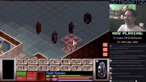 X-Com: UFO Defense (DOS original), part 19b