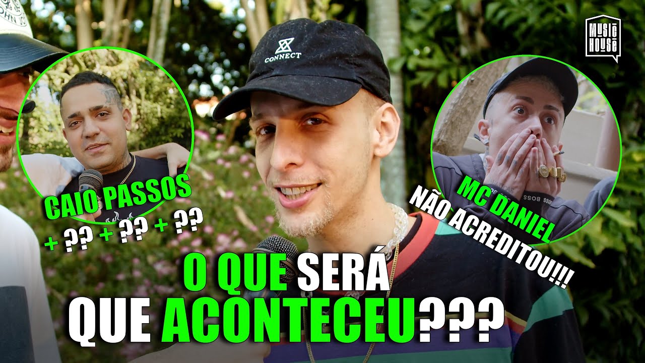 Mcs Do Rj DOIS MCs do RJ colaram na casa! QUEM? | Prelúdio MH 003 | Pedro Qualy ...