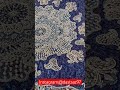رومیزی سرمه ترمه شیک| رومیزی پارچه ایی