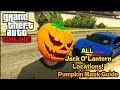 *NEW* ALL Jack O' Lantern Locations! Pumpkin Mask Guide! - GTA Online