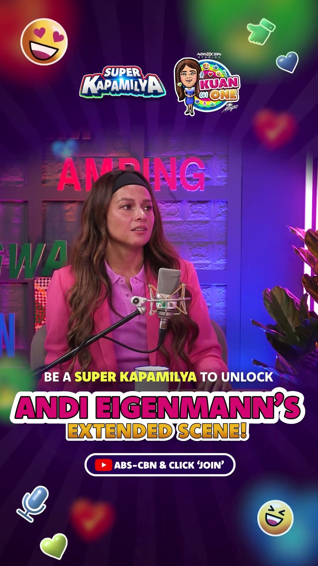 ANDI EIGENMANN - #KuanOnOne Extended Scene | Super Kapamilya
