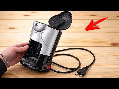 What can you make from an old coffee maker? A GENIUS IDEA!