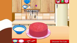 Saras Cooking Class  Red Velvet Cake Recipe Tutorial