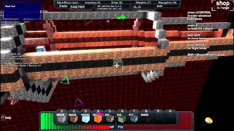 Infinity Gaming - Starmade Build - Ep.1: Grendera Class Light Frigate!