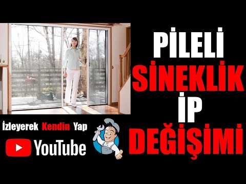 Video: Ipler Nasıl Takılır