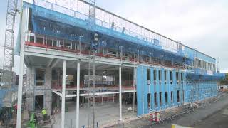 Aspire Hair & Beauty Facility at The Oldham College - Time-Lapse by Regenology