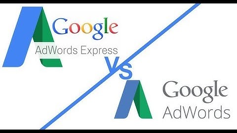 what is difference between Google AdWords vs google AdWords Express | Rakesh Tech Solutions