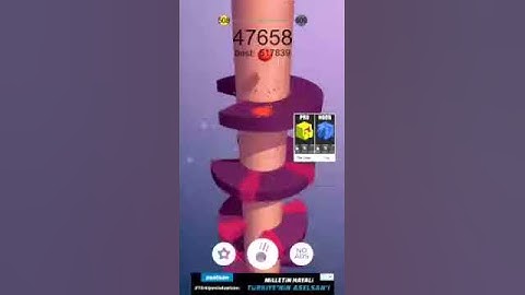 HELİX JUMP +9999999 point GAMEPLAY