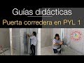 Instalar puerta corredera en un tabique de yeso laminado 1 (Bricocrack)