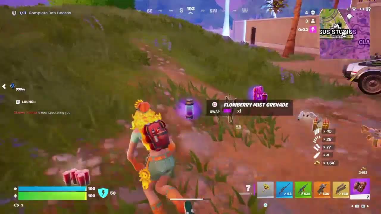 [Live] [Fortnite] (iydrius) challenges