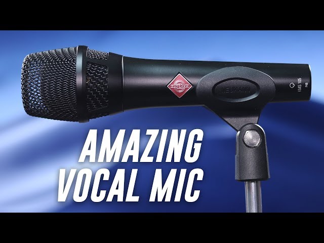 Вокальний мікрофон NEUMANN KMS 105