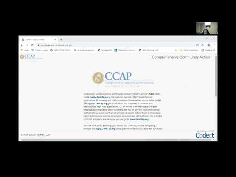 CCAP's Benefits Application Portal