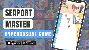 Seaport Master 🚢🛳🔱 Gameplay | Android, iOS | Mobile Game