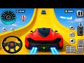 Insane GT Car Stunts on Deadly Mega Ramp 🔥 | GT Car Stunt Master 3D Gameplay