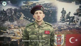 Futbolcular Askeri Üniforma Giydi, Türk Askerine Destek Videosu Çekti