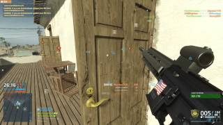 Unlucky Spawn - Dust Bowl - Battlefield Hardline Beta (PC) 2560x1440 60FPS