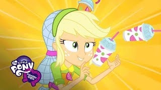 My Little Pony: Equestria Girls Brasil - Vídeo de música oficial 'Shake Things Up' screenshot 4