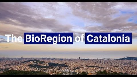 Presentation of the BioRegion of Catalonia #BioRegionReport 2022