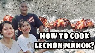 HOW TO COOK LECHON MANOK?