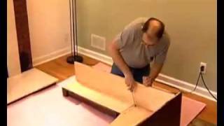 Wood Mantel Installation - Remodel