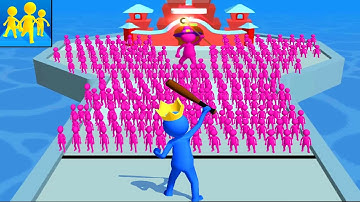 Join Clash 3D | Final Boss 1 Vs 100000 -  Gameplay Walkthrough Part #180 (iOS & Android)