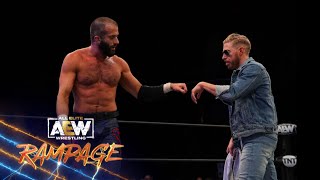 Trent Beretta Puts His Best Foot Forward Against Longtime Rival Nick Jackson | AEW Rampage, 1/21/22