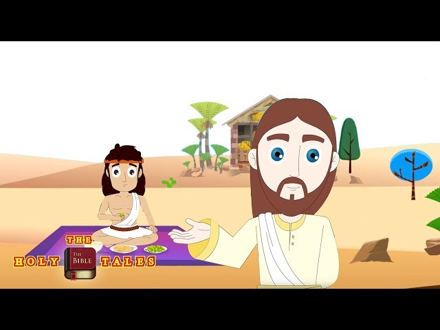 Book Of Mark I New Testament Stories I Animated Children´s Bible Stories 