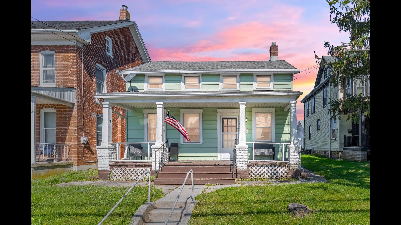 FOR SALE: 209 E Market St. Hallam PA, 17406 $180,000