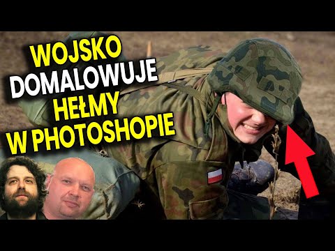 Wojsko Polskie Domalowuje Żołnierzom Hełmy w Photoshop! - Wywiad Ator Analiza Komentator Lisowski PL