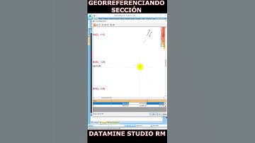 #COMO GEORREFERENCIAR JPG, SECCIÓN (DATAMINE STUDIO RM)